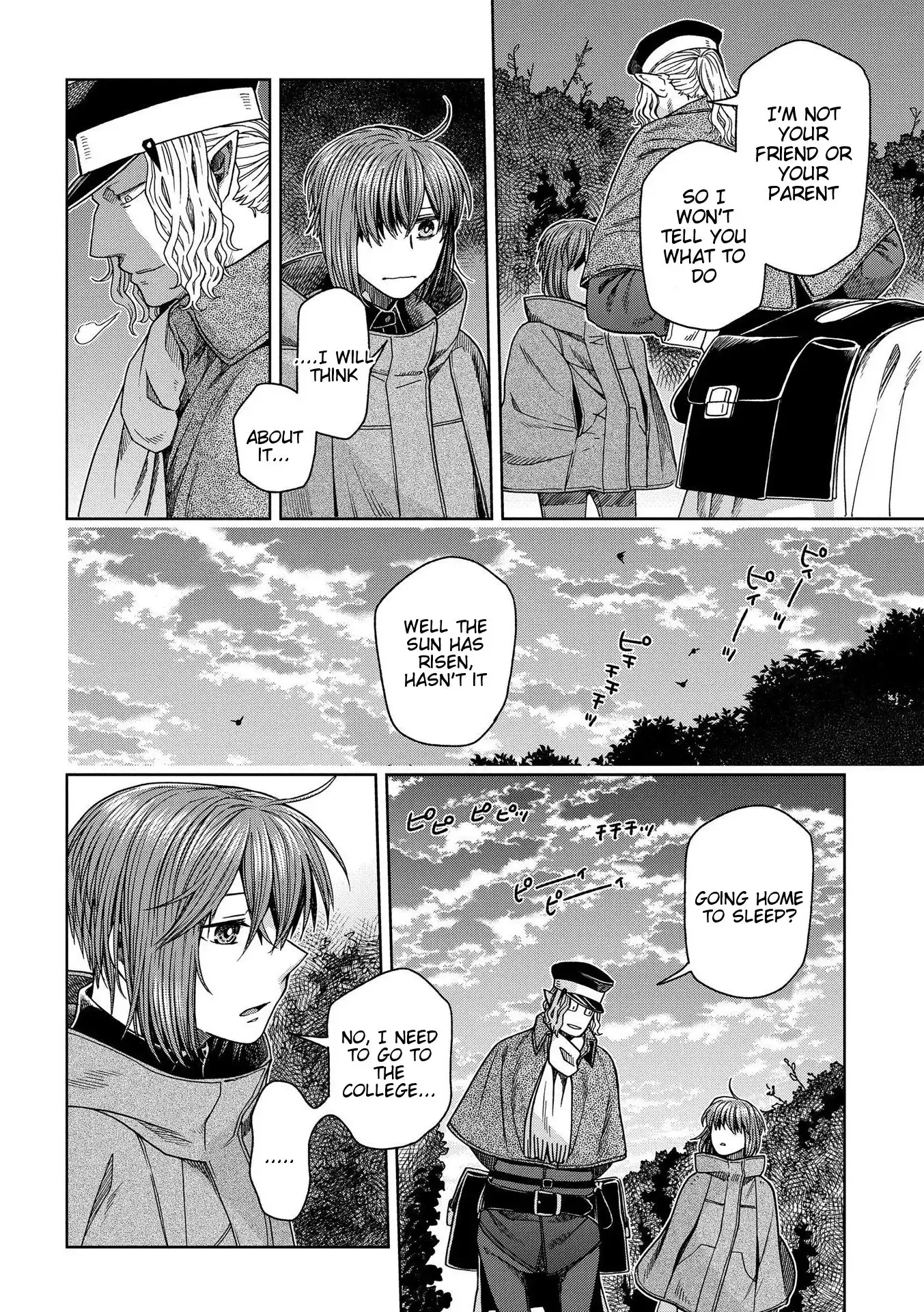 Mahou Tsukai no Yome Chapter 67 14